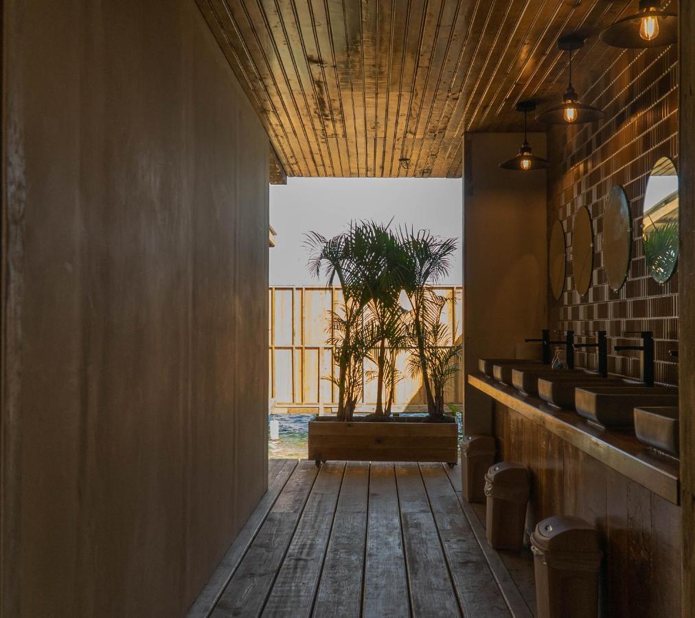 Aqua Lounge Vandrehjem Bocas del Toro Eksteriør billede