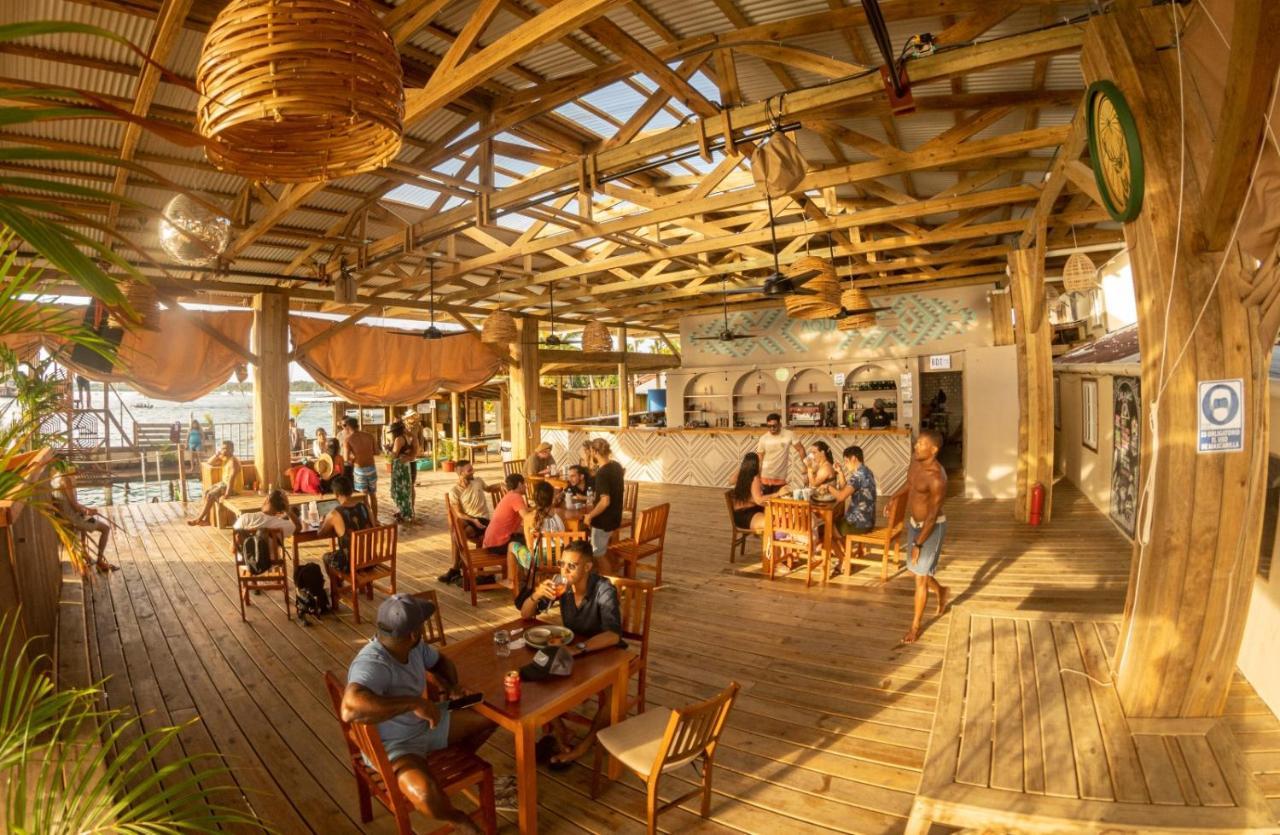Aqua Lounge Vandrehjem Bocas del Toro Eksteriør billede