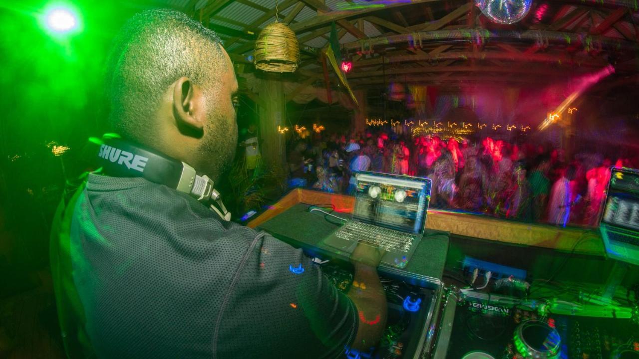 Aqua Lounge Vandrehjem Bocas del Toro Eksteriør billede