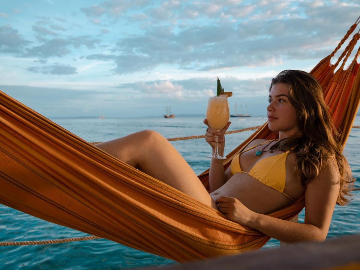 Aqua Lounge Vandrehjem Bocas del Toro Eksteriør billede