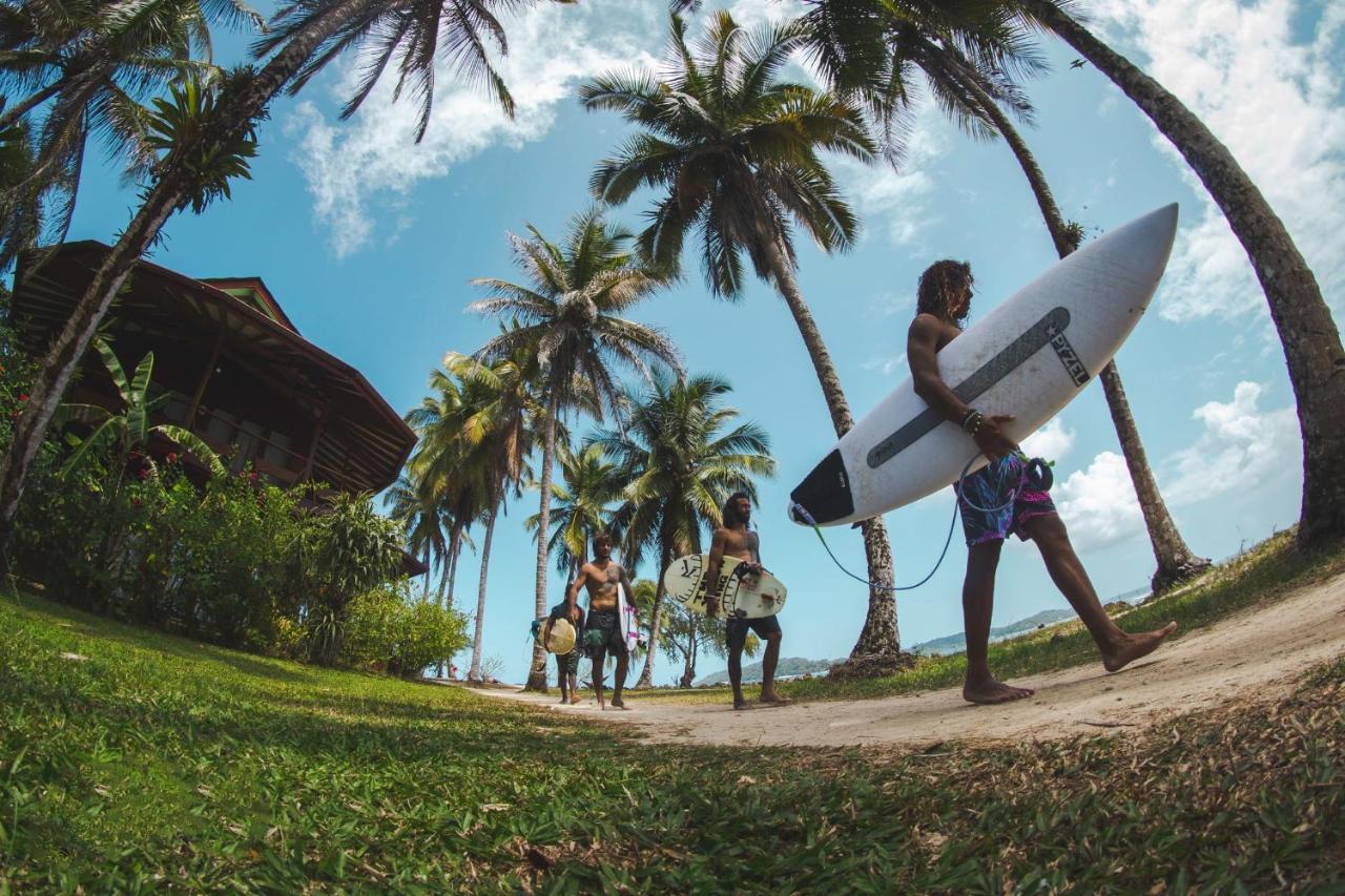 Aqua Lounge Vandrehjem Bocas del Toro Eksteriør billede