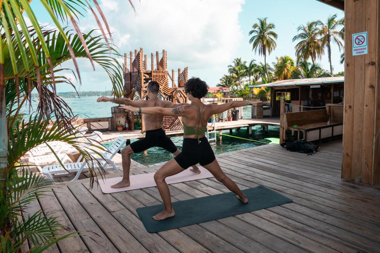 Aqua Lounge Vandrehjem Bocas del Toro Eksteriør billede