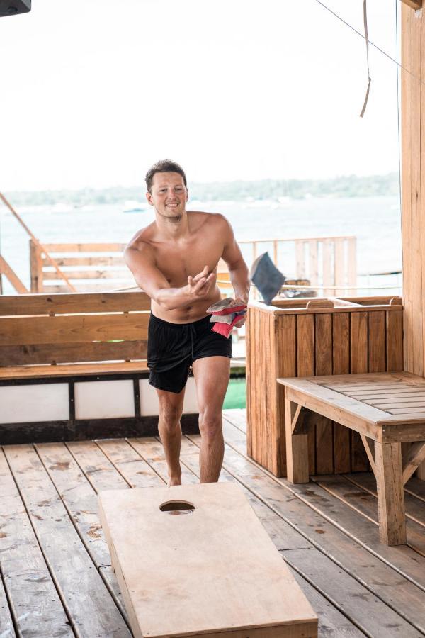 Aqua Lounge Vandrehjem Bocas del Toro Eksteriør billede