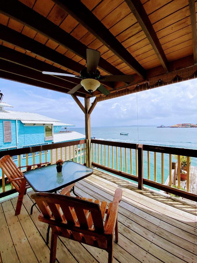 Aqua Lounge Vandrehjem Bocas del Toro Eksteriør billede
